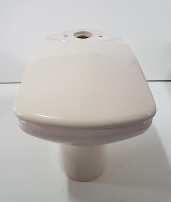 Taza de inodoro de tanque bajo con salida vertical DAMA RETRO - ROCA Color:  Blanco