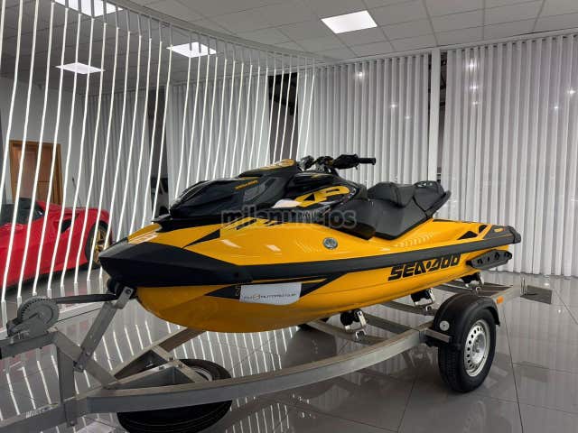 Milanuncios - BOMBARDIER SEADOO RXP X RS 300CV