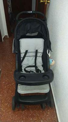 silla paseo niño hauck Carrito casi gratis de segunda mano por 35 EUR en  Oviedo en WALLAPOP