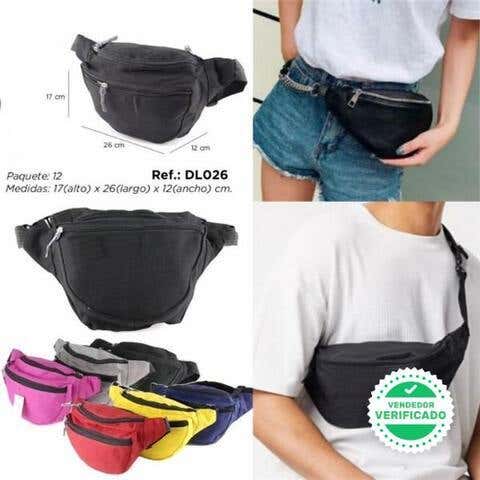 Milanuncios RIÑONERAS XXL 3 CIERRES