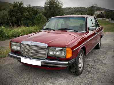 Mercedes benz 300d de segunda mano