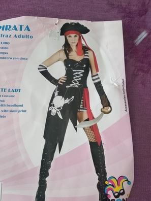Disfraz de pirata berberisco para mujer