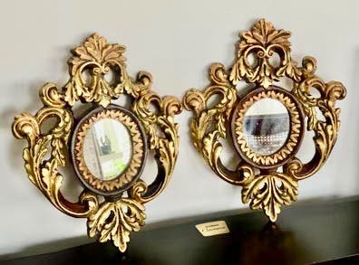 Espejos barrocos Muebles, hoghar y jardín de segunda mano barato