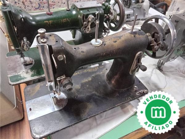 Milanuncios - Maquina coser SIGMA con motor