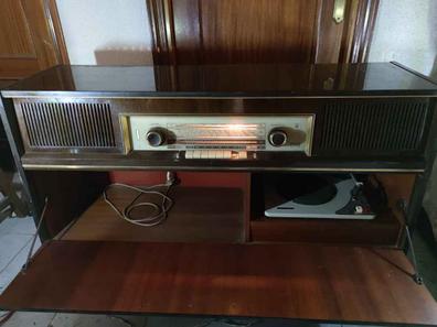 Milanuncios - mueble tocadiscos antiguo