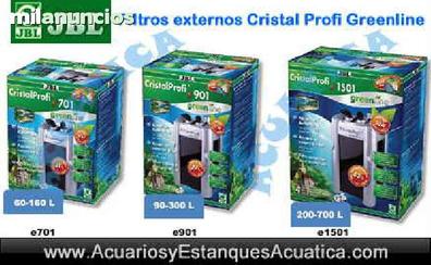 Milanuncios - Filtro acuario externo 1200l/h 4 cestas