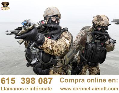 ACCESORIOS PARA AIRSOFT — Coronel Airsoft - Tienda de airsoft,  equipamiento, cuchillería y supervivencia