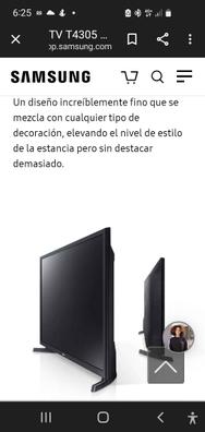 TV Samsung 32 Pulgadas HD Smart TV LED UN32T4300AFXZX