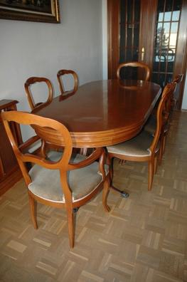 MILANUNCIOS | Mesa comedor con 6 sillas Mesas de segunda
