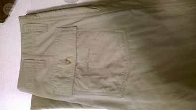 Milanuncios - Pantalón coronel tapioca