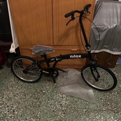 Bici plegable nilox 20 de segunda mano Milanuncios
