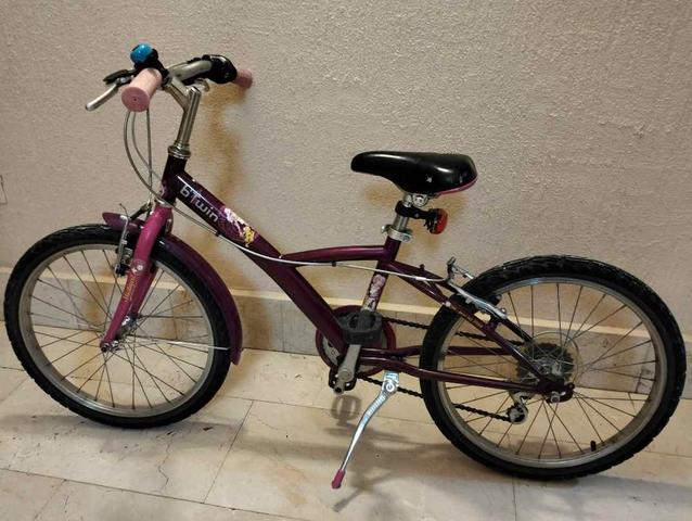 Bicicleta btwin niño 20 pulgadas sale