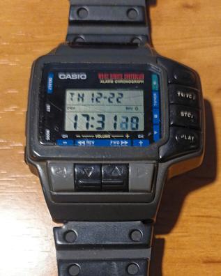 Reloj Vintage CASIO CMD-40 Control Remoto Calculadora Alarma