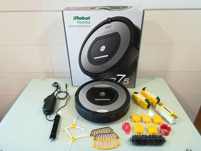 Kit de piezas de repuesto para filtros AeroVac – Paquete de 12 filtros de  alta eficiencia compatibles con iRobot Roomba 500 600 Series – Accesorios