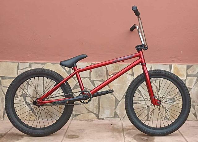 Milanuncios BMX Ruption Hacker