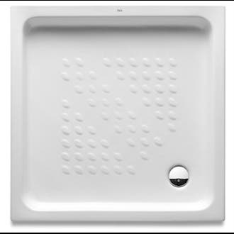 - Plato Roca 70x70 Blanco