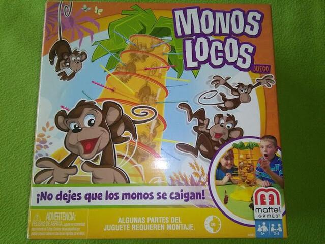 Milanuncios Juego de los monos locos