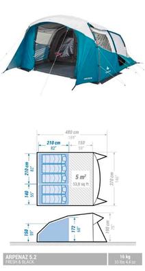 Arpenaz 5.2 hotsell