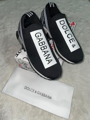 Zapatillas dolce gabbana Ropa, y moda de hombre de segunda mano barata en Provincia | Milanuncios