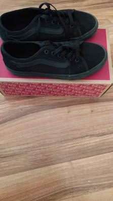 Vans hotsell negras completas