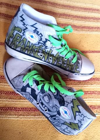 Milanuncios Zapatillas Frankenweenie Talla 34 pin