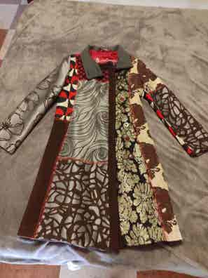 Abrigo desigual de segunda mano para mujer Milanuncios