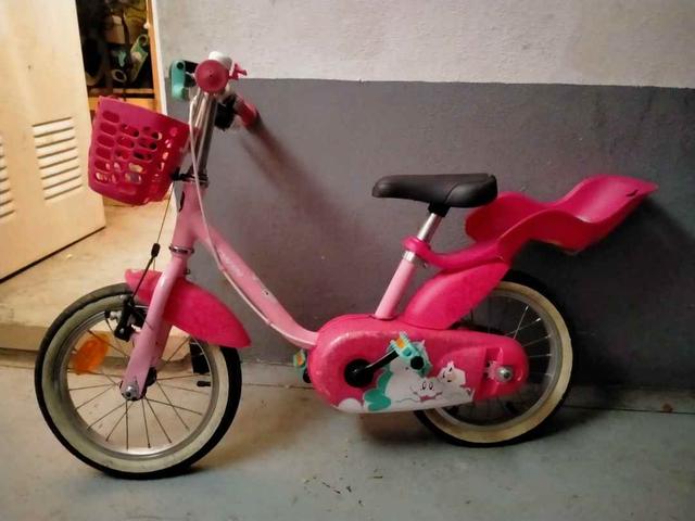 Bicicleta best sale niña milanuncios