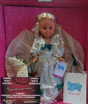 Muneca nancy coleccion quiron 2000 de segunda mano Milanuncios