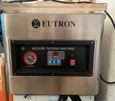 Maquina envasado vacio de segunda mano Milanuncios