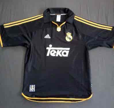 Maillot De Football Real Madrid 1996-1997 - Third Shirt Teka - Taille XL - Occasion