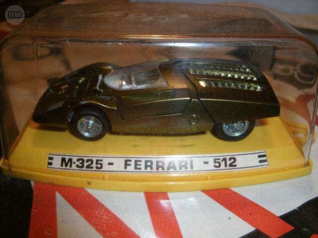auto pilen ferrari 512 s años 70 - Comprar Coches a Escala 1:43 Pilen en - 116327395