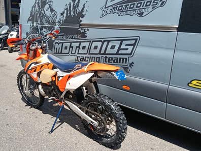 KTM EXC 250 Versión 2011 - 2019