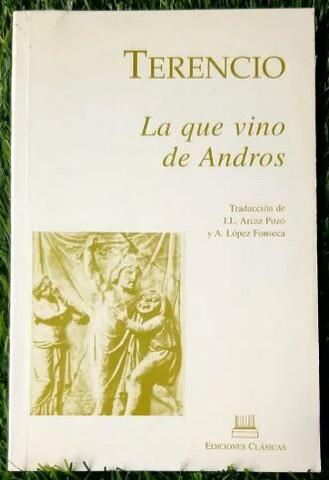 Milanuncios - LA QUE VINO DE ANDROS, DE TERENCIO