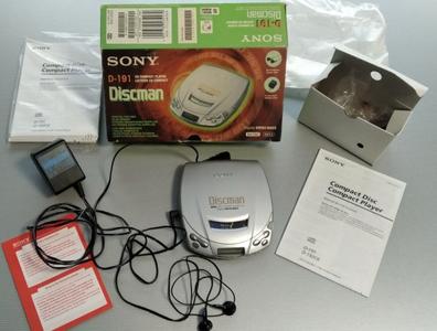 Sony D191 Discman Reproductor de CD portátil