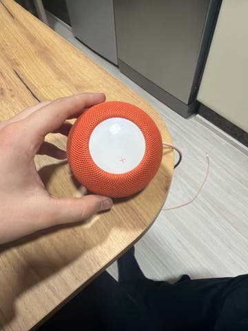 Homepod mini naranja