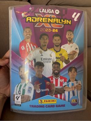 Cromos de Fútbol Barcelona Fuerza 4 Adrenalyn 23 24 La Liga