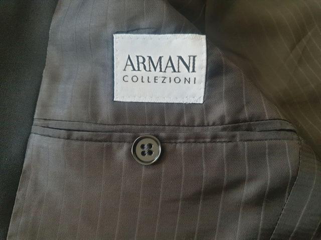 Milanuncios TRAJE NEGRO ARMANI