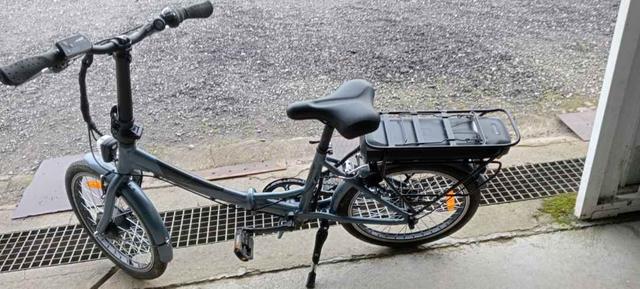 Bicicleta electrica plegable discount milanuncios