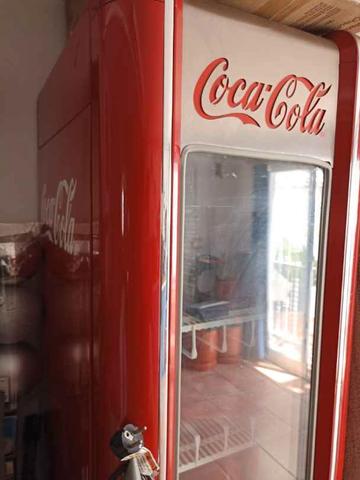 Milanuncios - nevera Coca-Cola