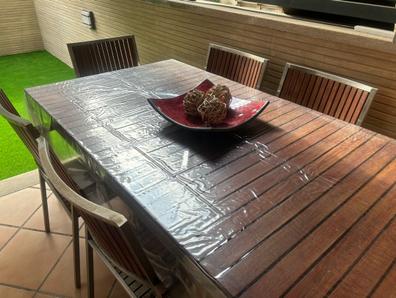 Taburetes altos + mesa plegable cocina de segunda mano por 95 EUR en Getafe  en WALLAPOP