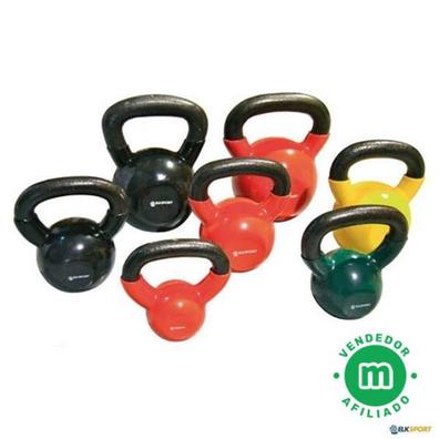 Pesas Rusas Kettlebell 12kg Neoprene Fitness x2 Unidades