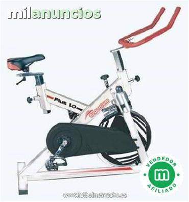 Bicicletas spinning baratas PRO 24 con volante