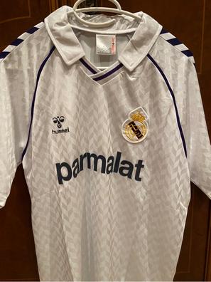 Camiseta real madrid parmalat Tienda de deporte de segunda mano barata Milanuncios