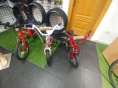 Milanuncios - Bicicleta con ruedines