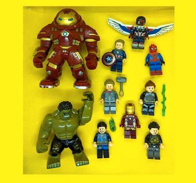 Todas las armaduras de online iron man en lego