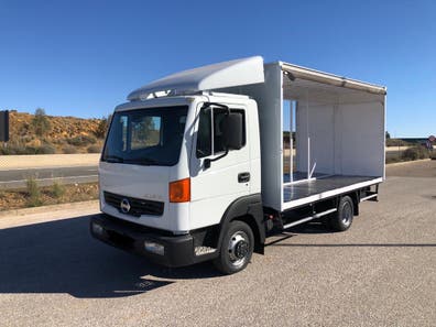 Camion Cassonato NISSAN ATLEON 56.35 - Veicoli commerciali In vendita a