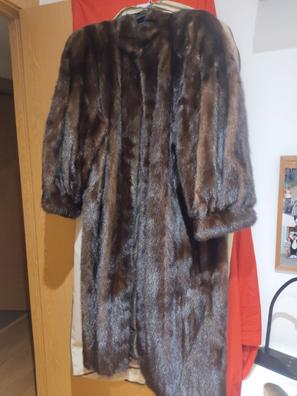 Abrigo vison Abrigos y chaquetas de mujer de segunda mano barata en Madrid  Provincia | Milanuncios