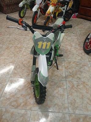 Moto infantil de gasolina CROSS KRX 711 AZUL 49CC 2 TIEMPOS