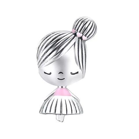 Milanuncios Charms Niña Bailarina pandora plata 925