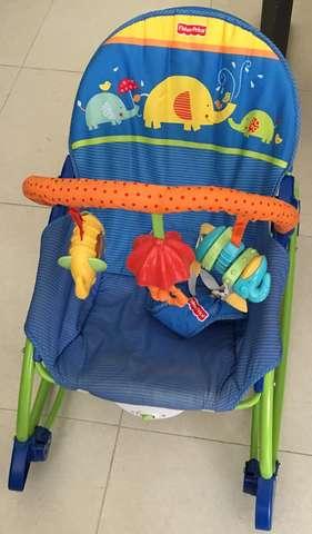 Milanuncios - Columpio fisher price